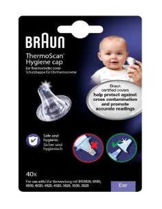 Coprilente termometro auricolare ricambio originale